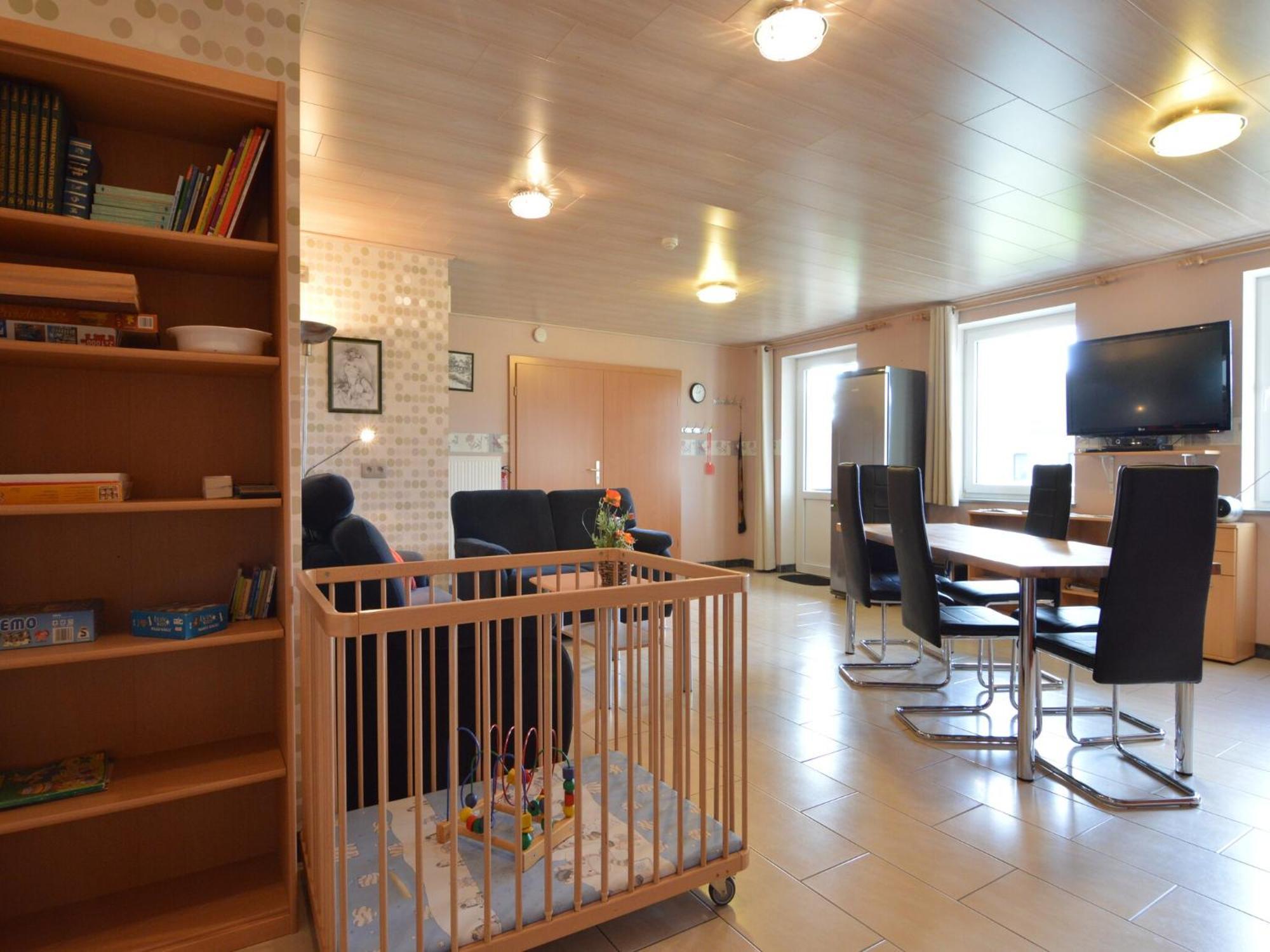 Comfy Holiday Home In Burg Reuland With Sauna Terrace Bbq Exteriér fotografie