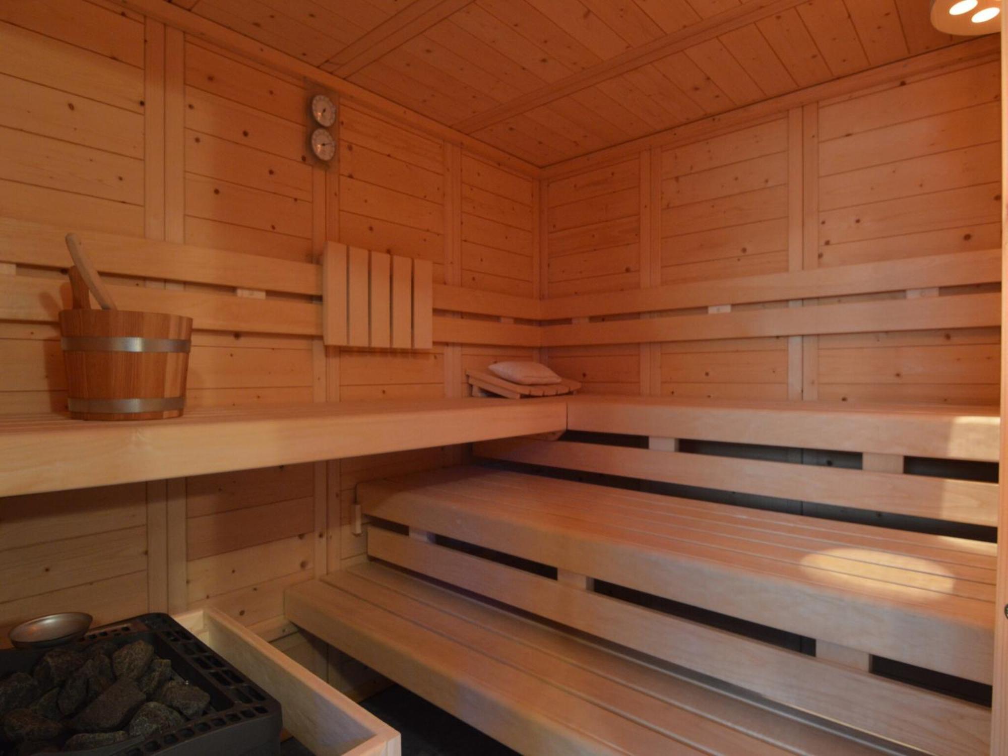 Comfy Holiday Home In Burg Reuland With Sauna Terrace Bbq Exteriér fotografie
