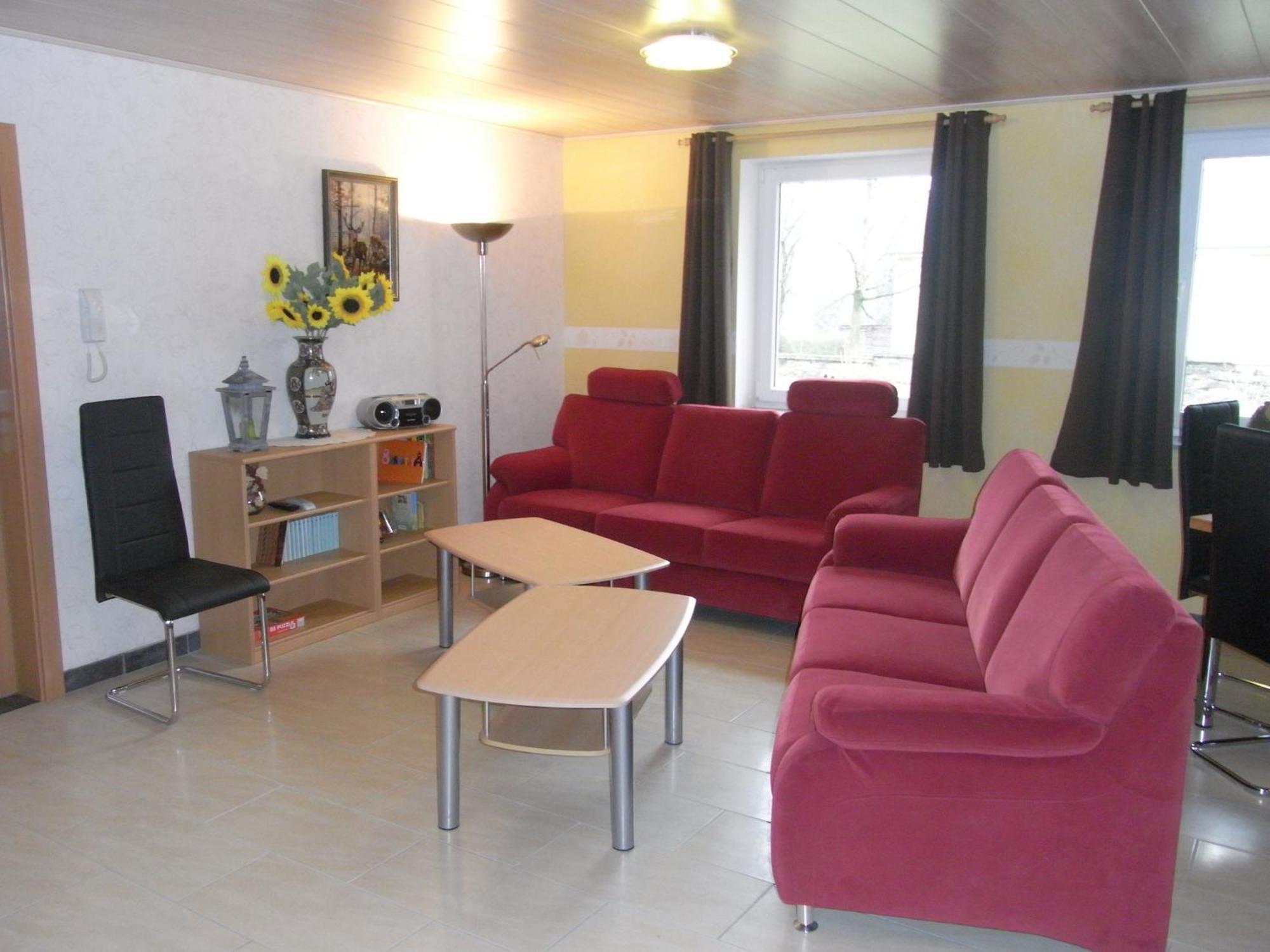 Comfy Holiday Home In Burg Reuland With Sauna Terrace Bbq Exteriér fotografie