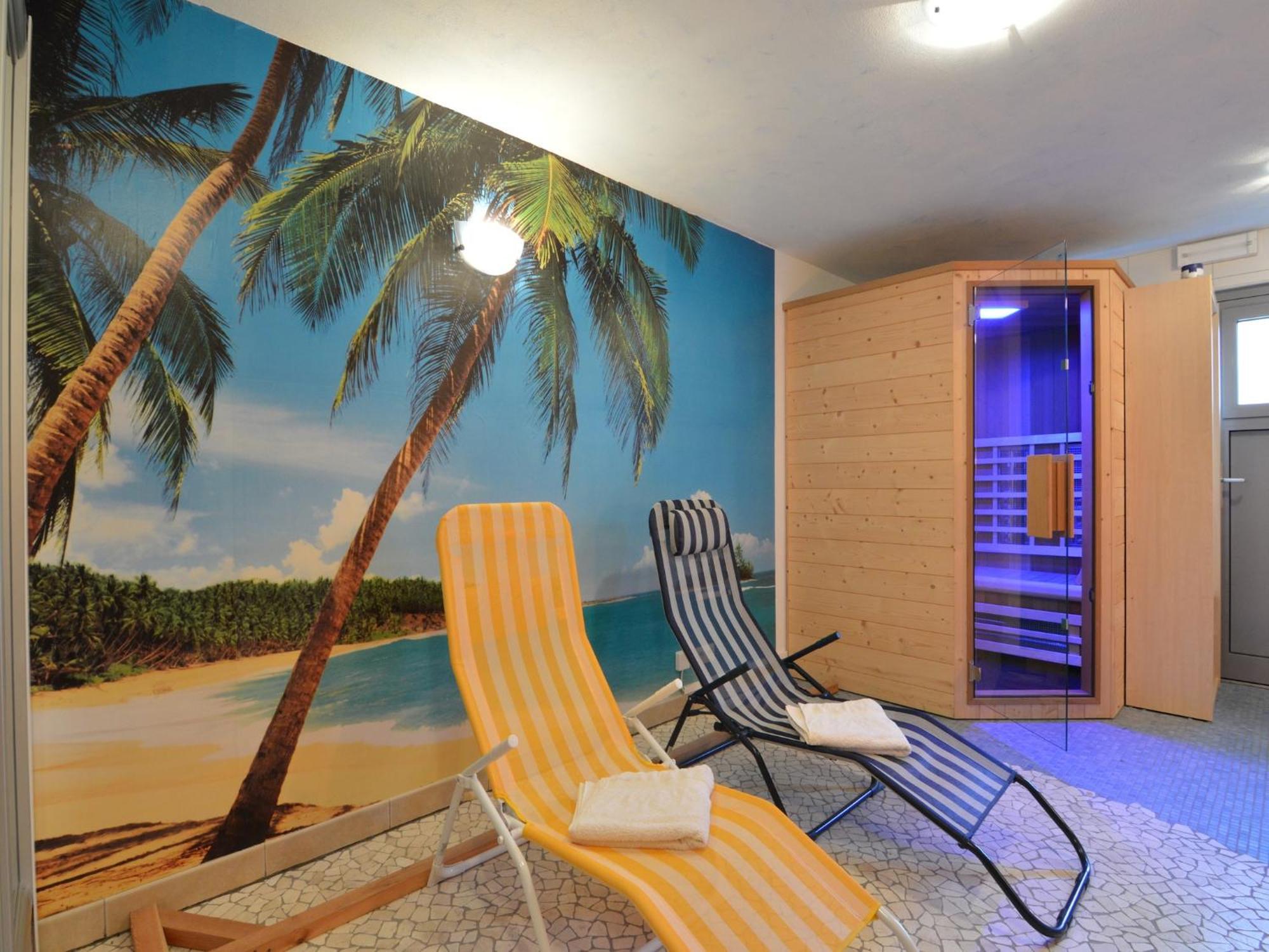 Comfy Holiday Home In Burg Reuland With Sauna Terrace Bbq Exteriér fotografie